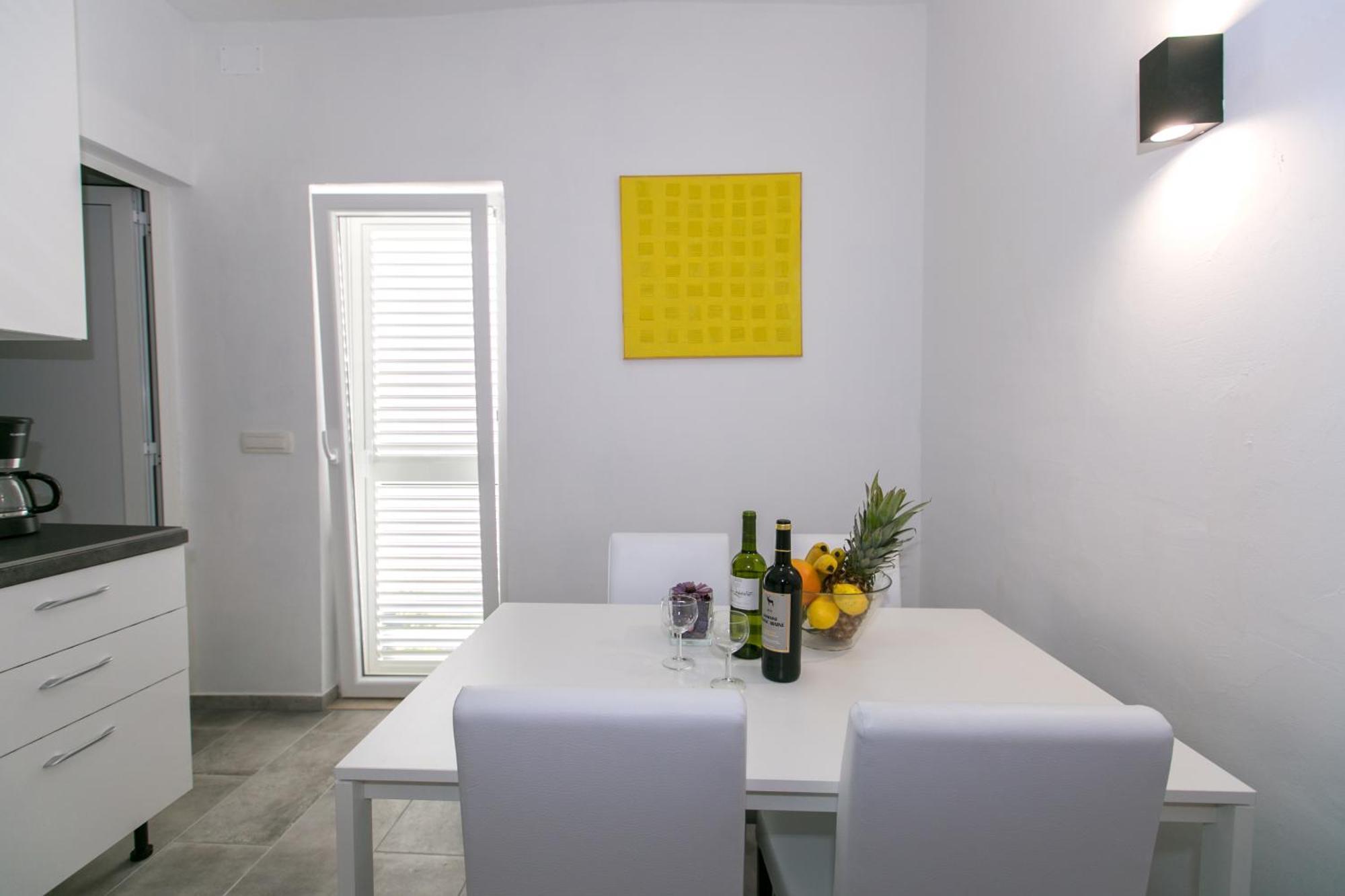 Relax House Rosemary Apartman Draga Bašćanska Kültér fotó