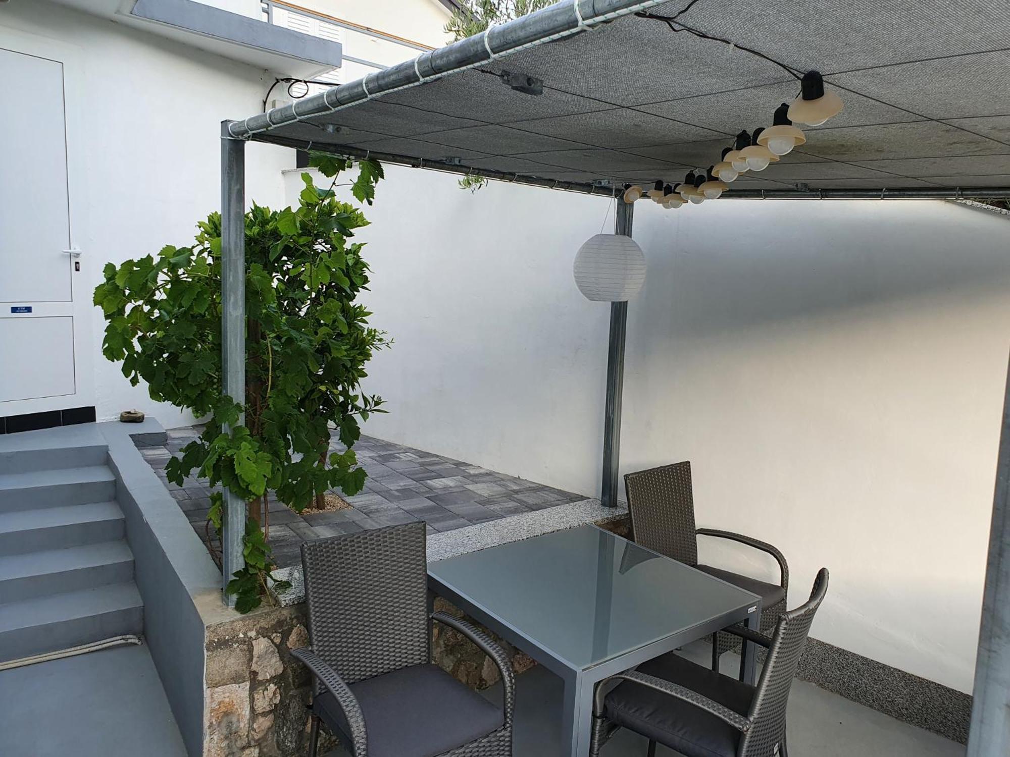 Relax House Rosemary Apartman Draga Bašćanska Kültér fotó