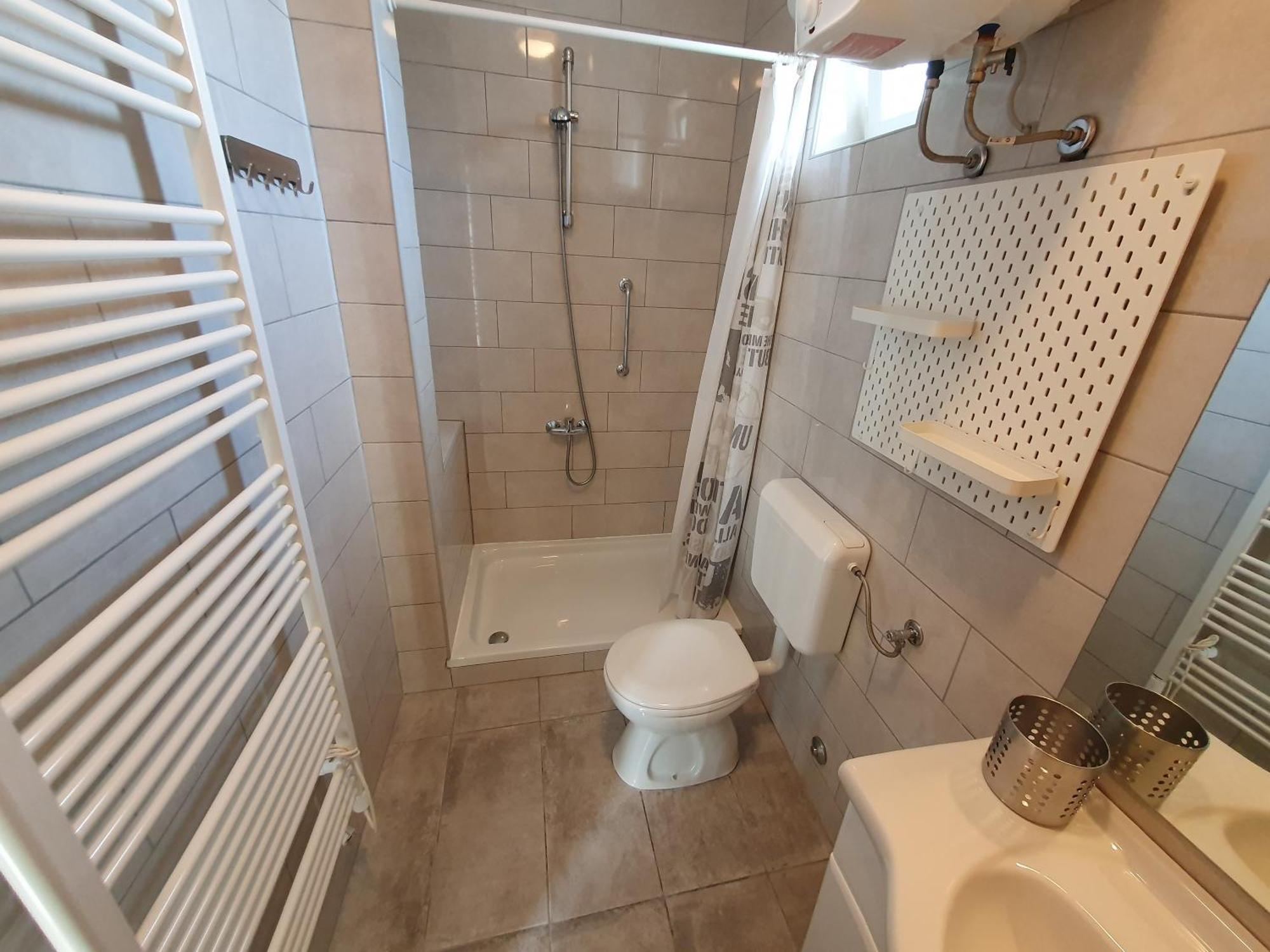Relax House Rosemary Apartman Draga Bašćanska Kültér fotó